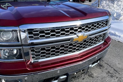 2014 Chevrolet Silverado 1500 LTZ