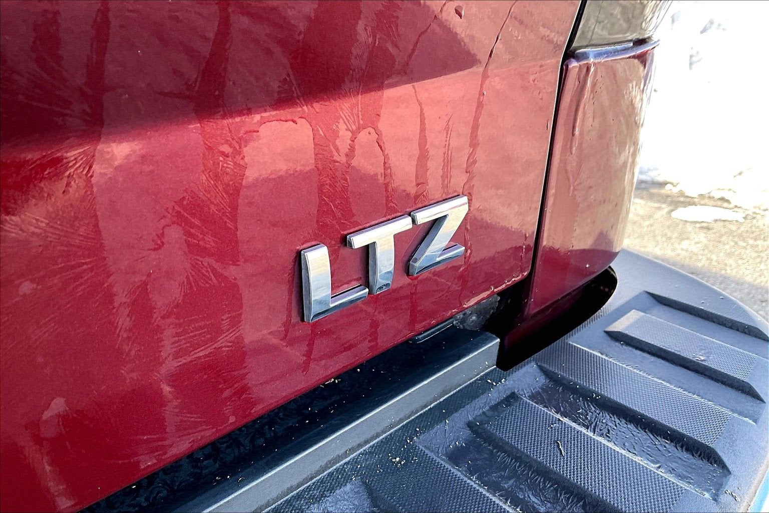 2014 Chevrolet Silverado 1500 LTZ