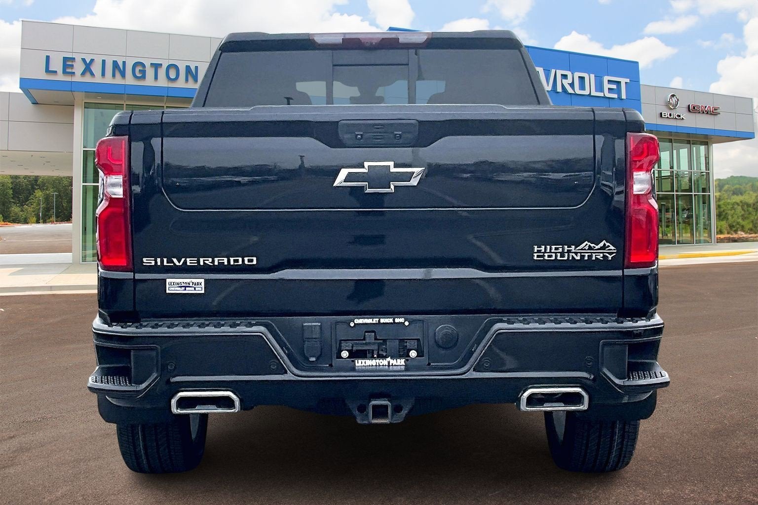 2022 Chevrolet Silverado 1500 LTD High Country