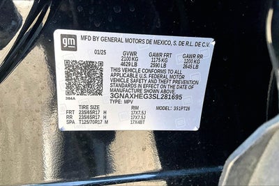 2025 Chevrolet Equinox LT