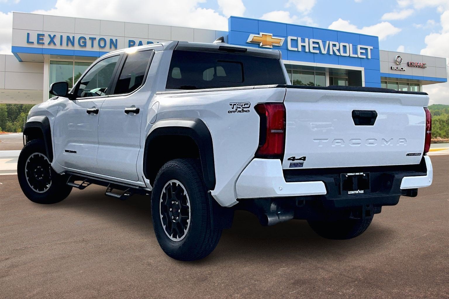 2024 Toyota Tacoma Hybrid TRD Off Road