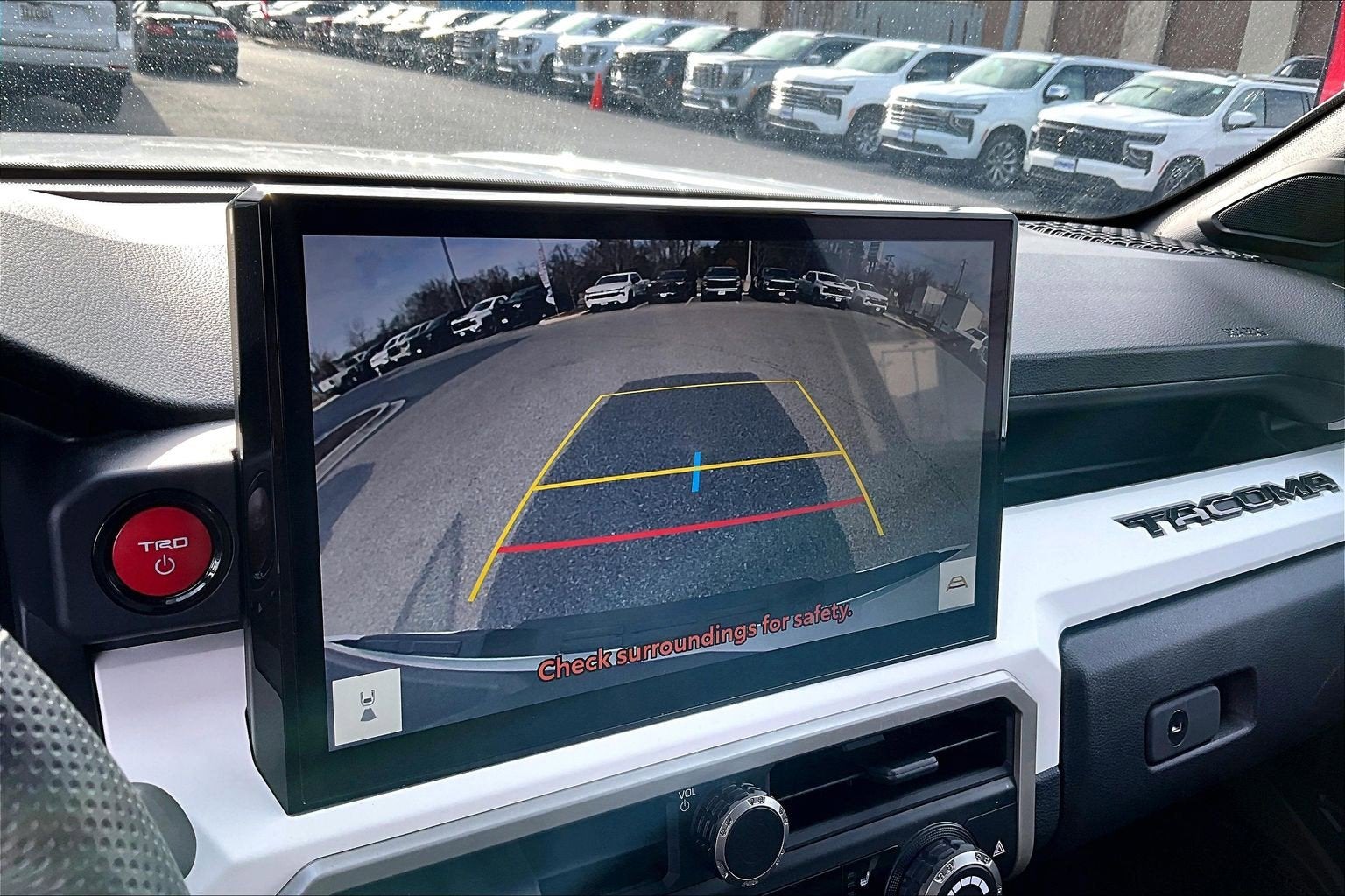 2024 Toyota Tacoma Hybrid TRD Off Road