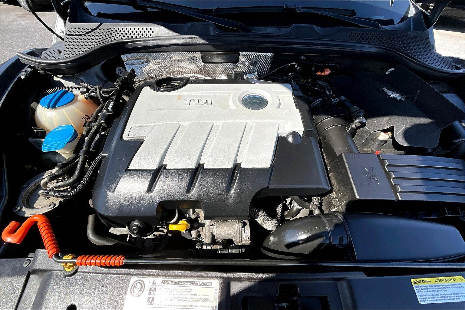 2014 Volkswagen Beetle 2.0L TDI