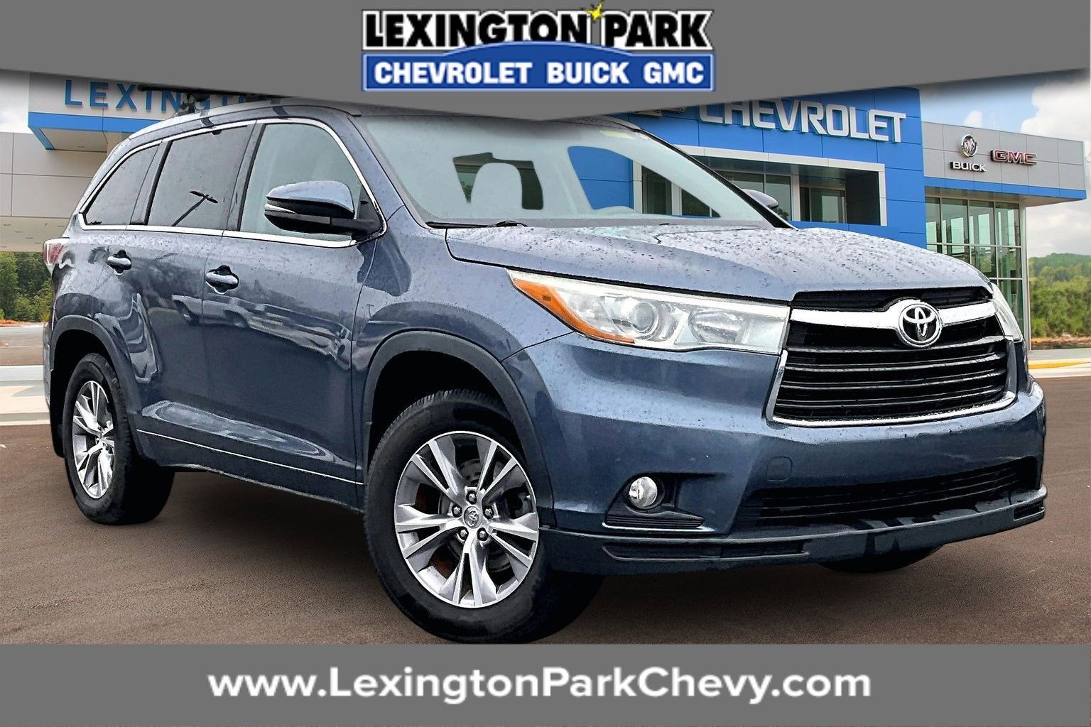 2015 Toyota Highlander XLE V6