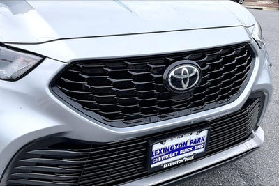 2022 Toyota Highlander XSE