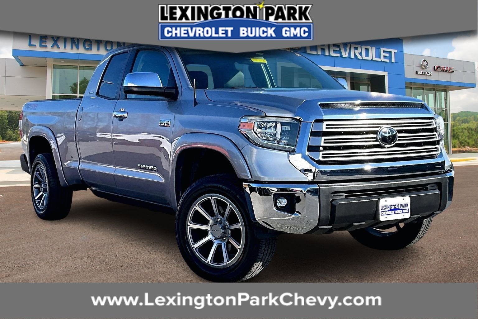 2018 Toyota Tundra Limited 5.7L V8