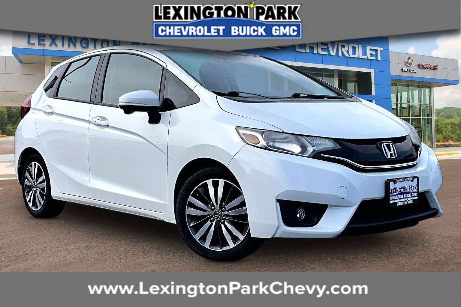 2016 Honda Fit EX