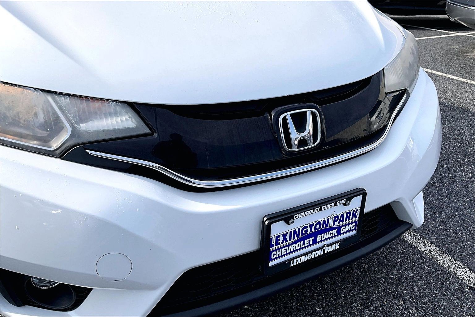 2016 Honda Fit EX
