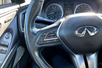 2018 INFINITI Q60 3.0t LUXE