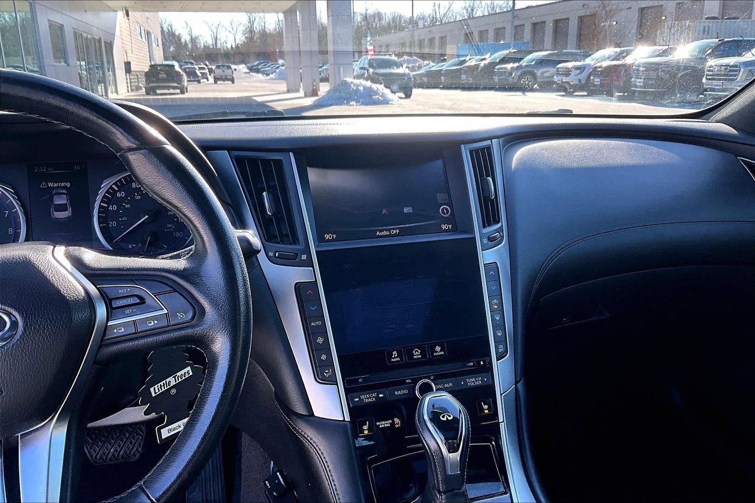 2018 INFINITI Q60 3.0t LUXE