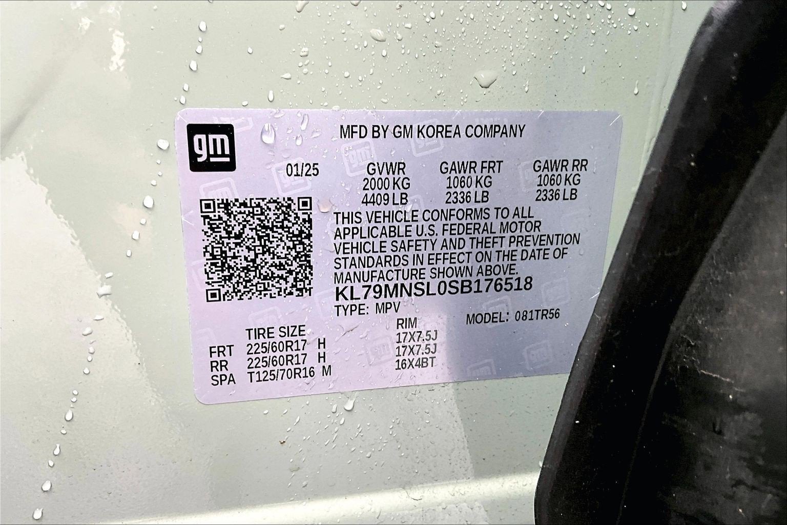 2025 Chevrolet Trailblazer LS