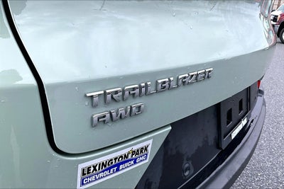 2025 Chevrolet Trailblazer LS