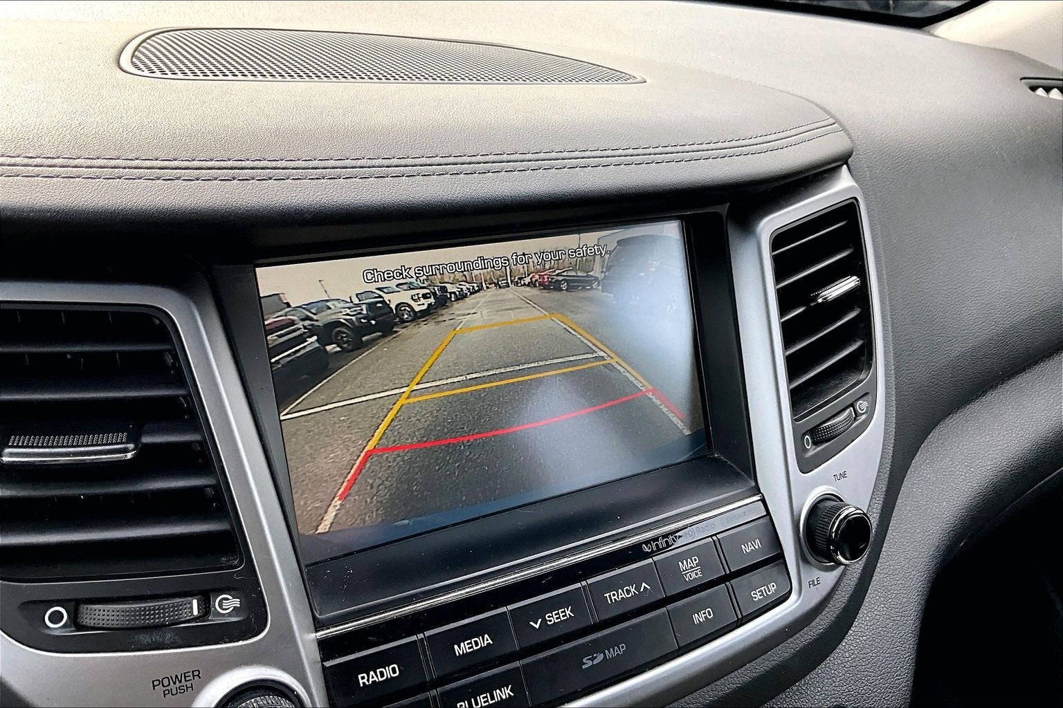 2017 Hyundai Tucson SE Plus