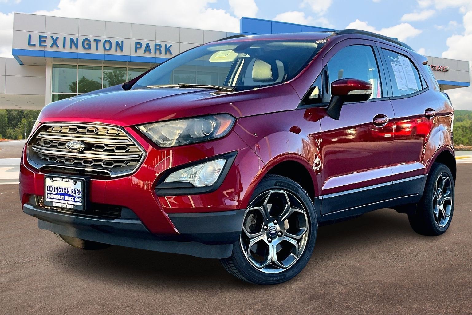 2018 Ford EcoSport SES