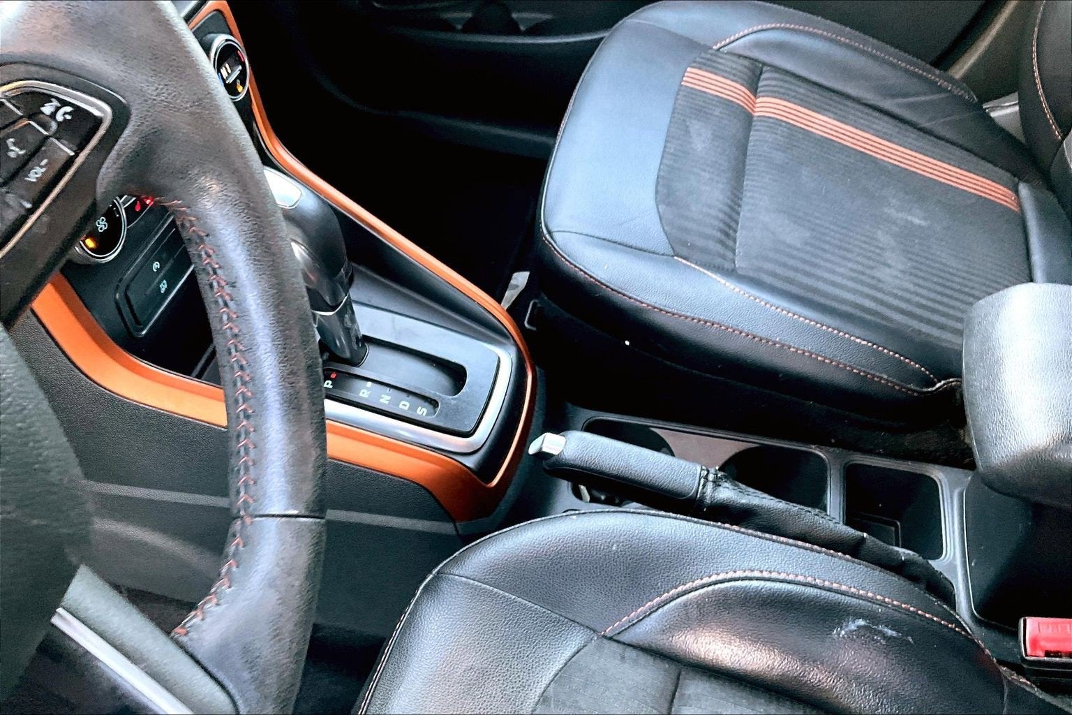 2018 Ford EcoSport SES