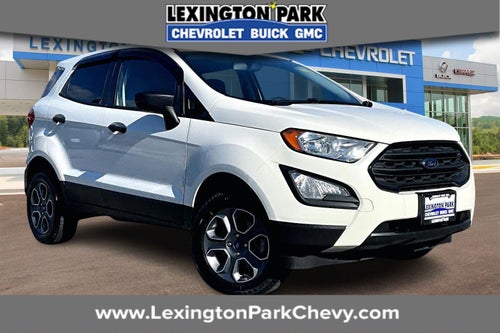 2021 Ford EcoSport S