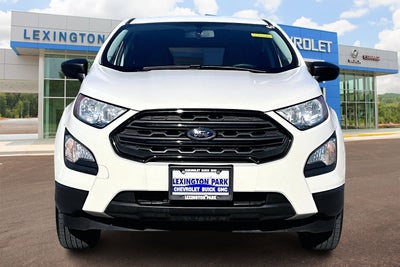 2021 Ford EcoSport S