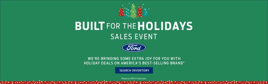 Built For The Holidays Sales Event