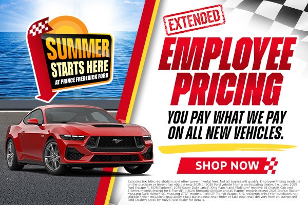 Employee Pricing