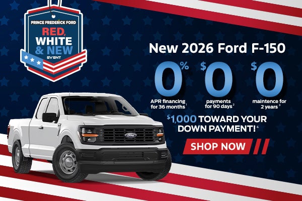 [1] Not all buyers will qualify for Ford Credit® APR financi