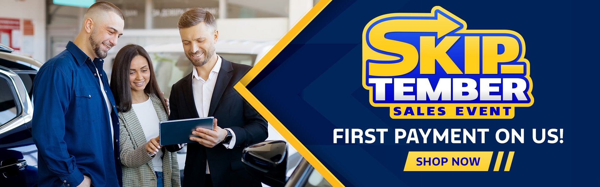 Skiptember Sales Event