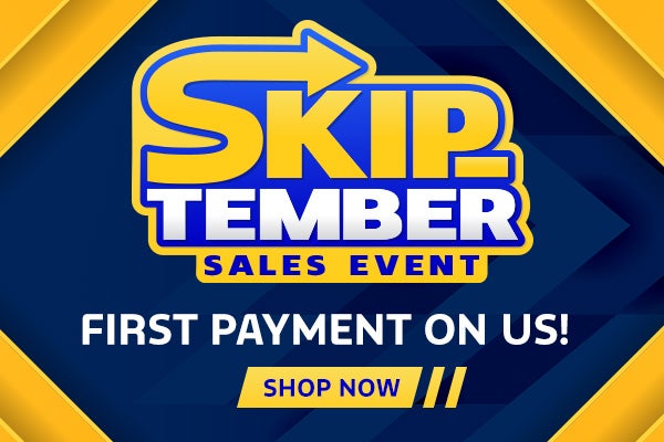 Skiptember Sales Event
