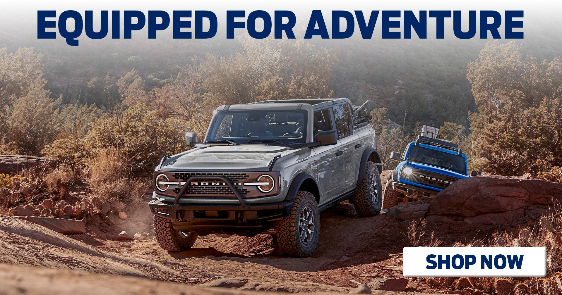 2024 Ford Bronco Trim levels