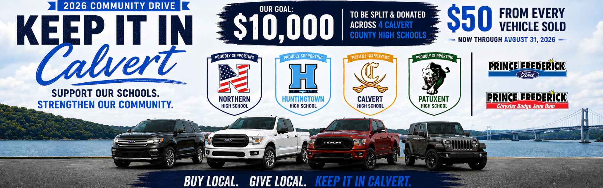 Keep It In Calvert