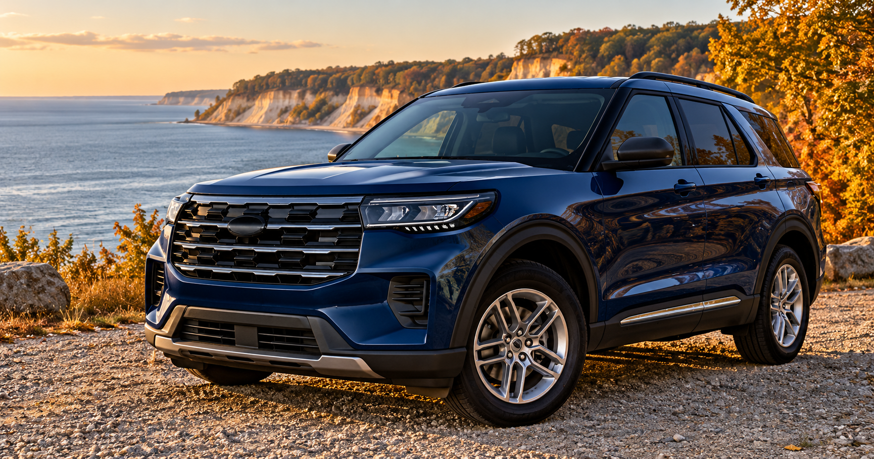 2025 Ford Explorer