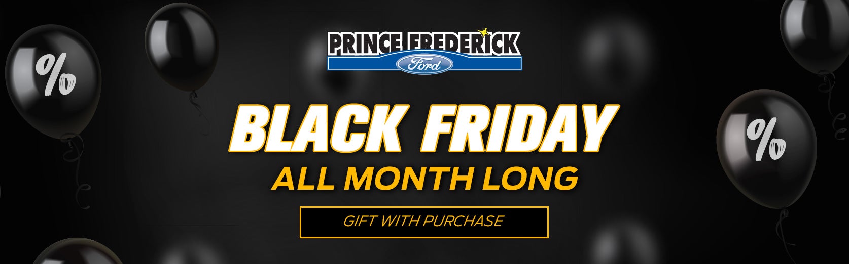 Black Friday All Month