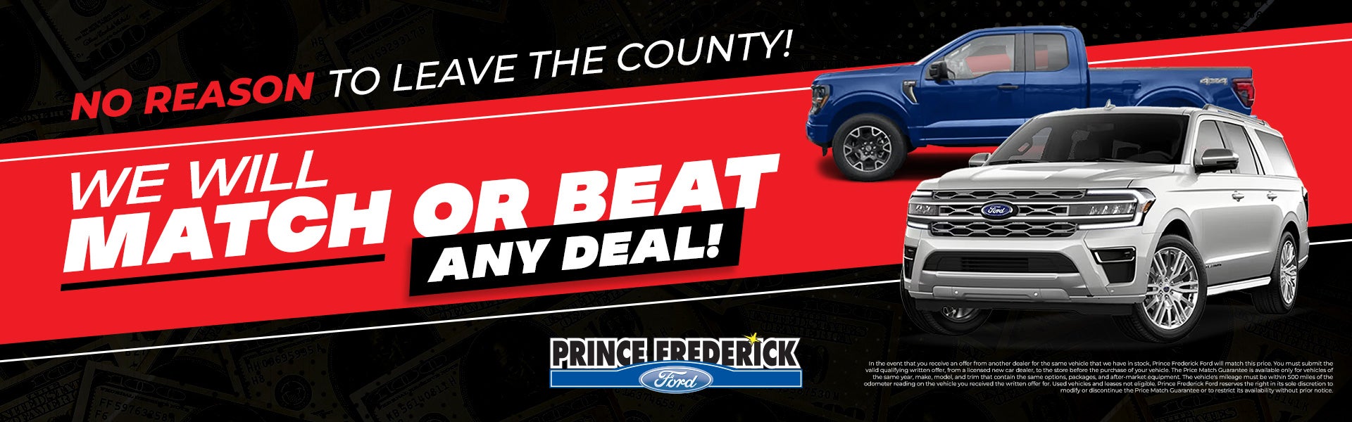 We will match or beat any deal!