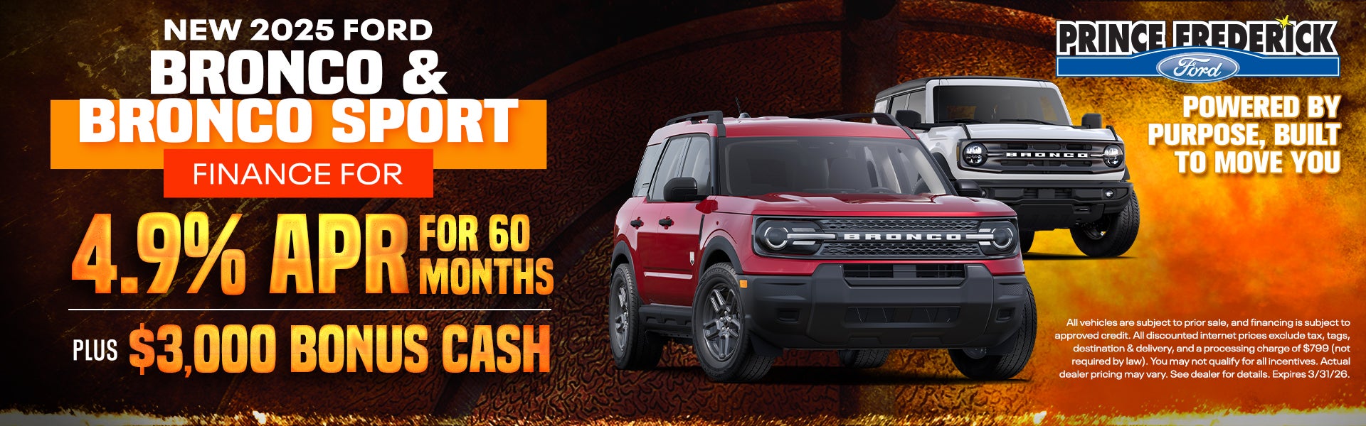 March Bronco / Sport