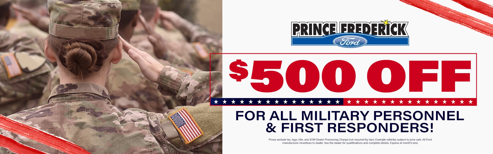 Military & First Responder Program