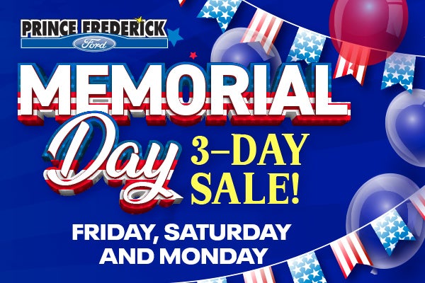 Memorial Day Sale!