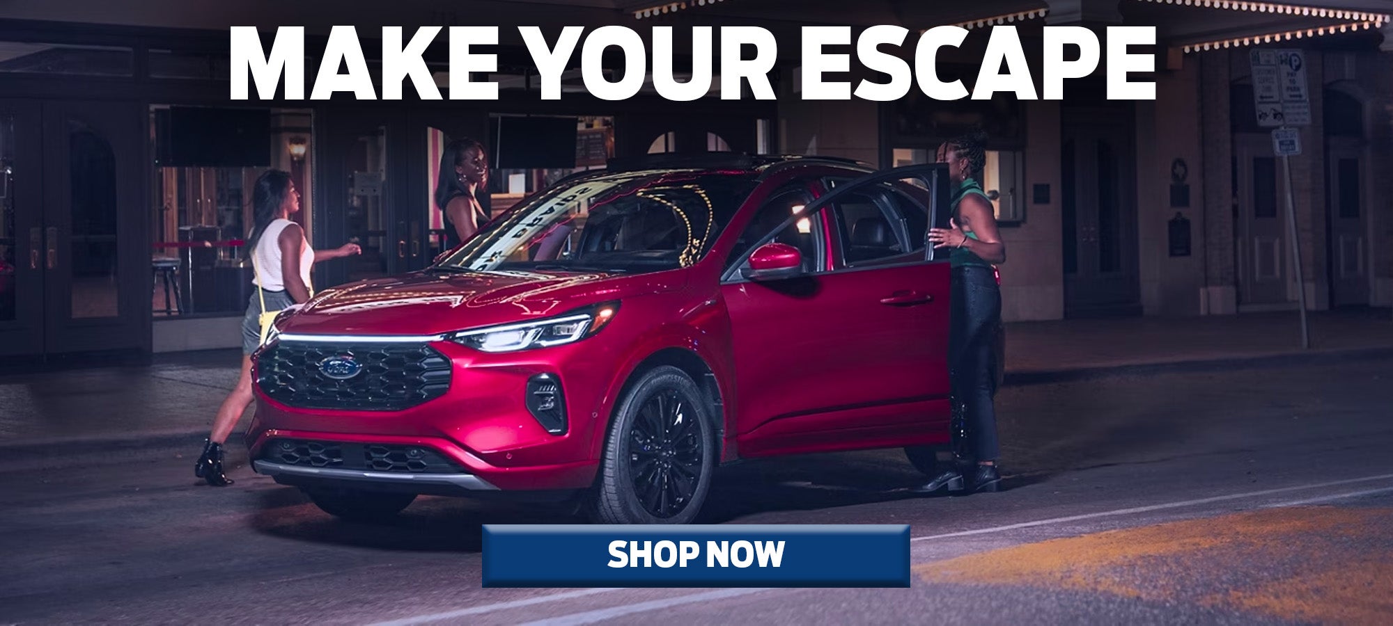 2024 Ford Escape Trim Levels