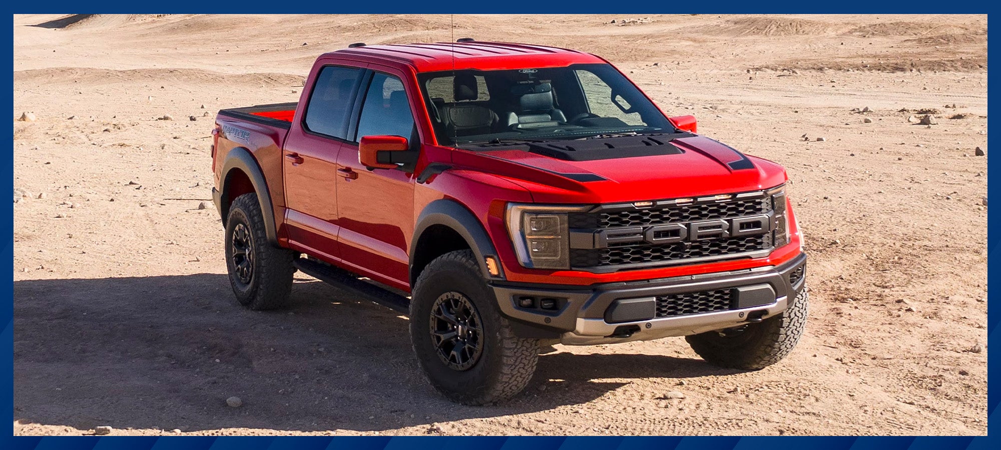 Ford F-150 Raptor®