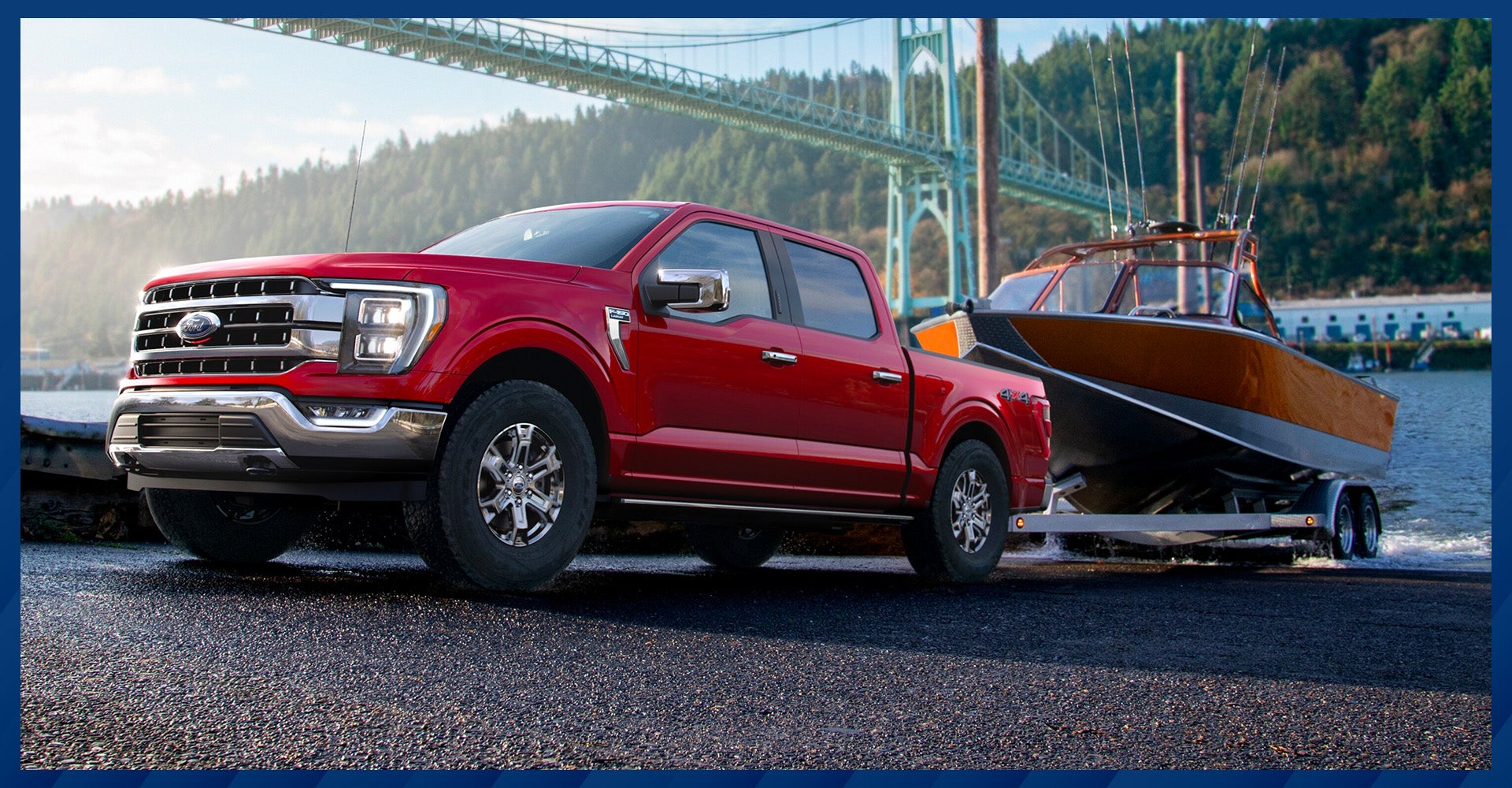 Ford F-150 Towing Capacity