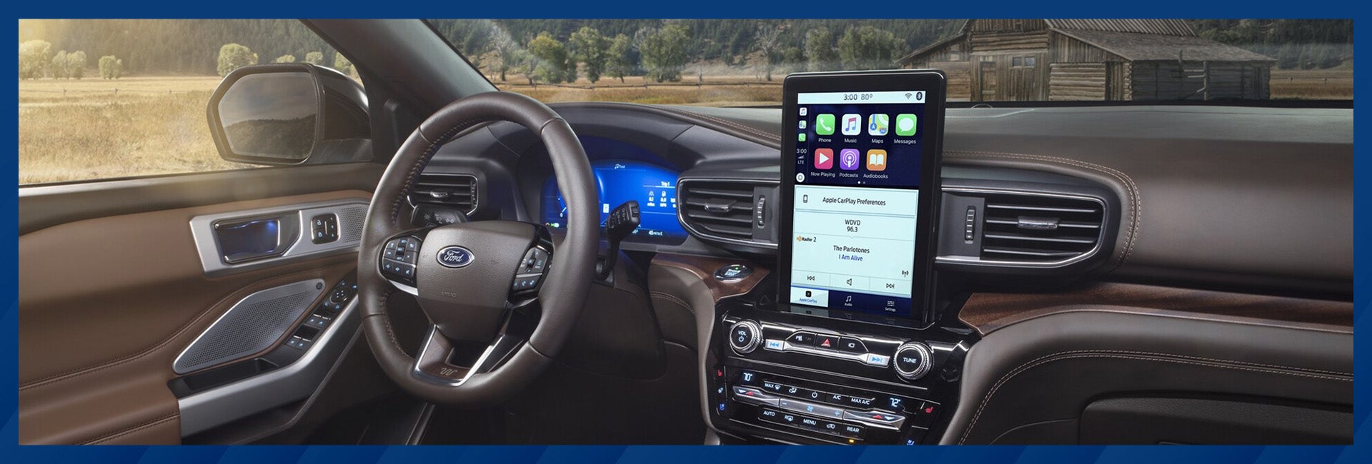 Ford Explorer Interior