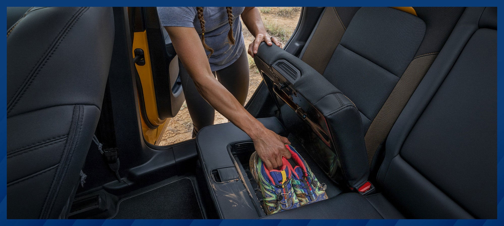 2022 Ford Bronco Sport Interior