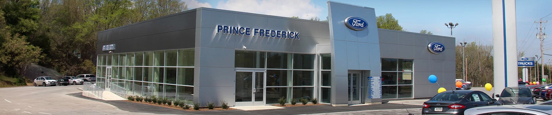 Prince Frederick Ford Location
