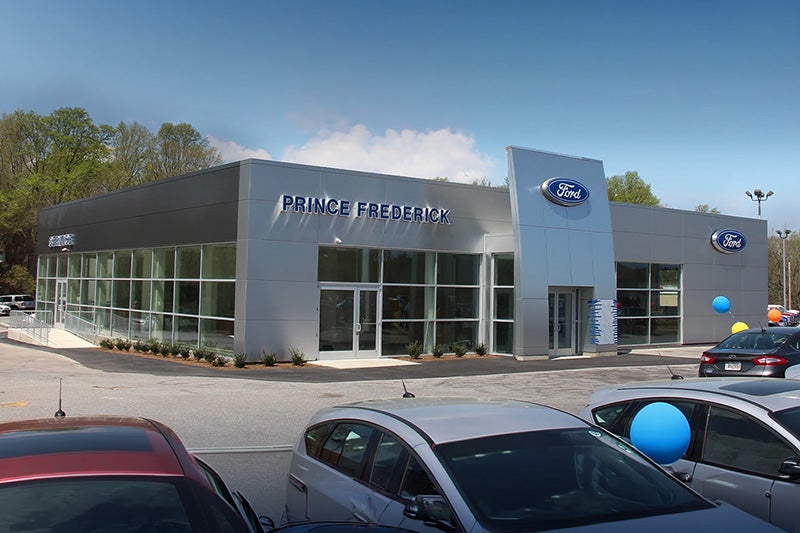 Prince Frederick Ford Location