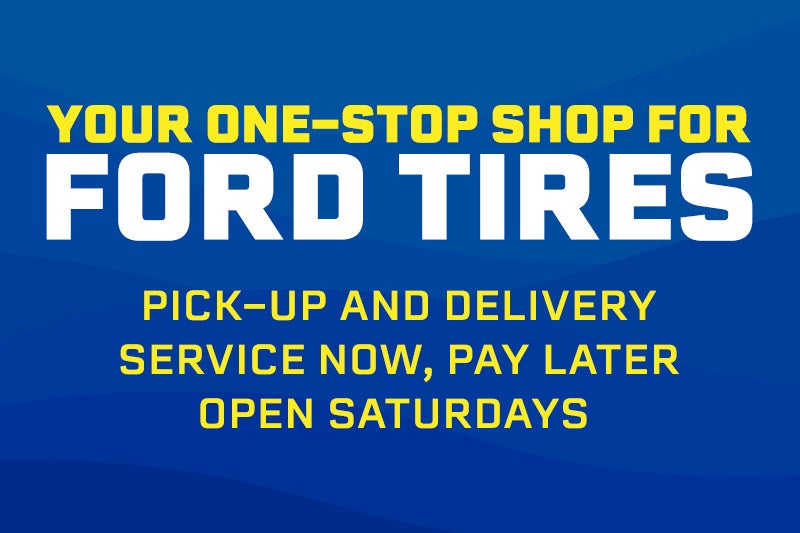 Prince Frederick Ford Tire Services