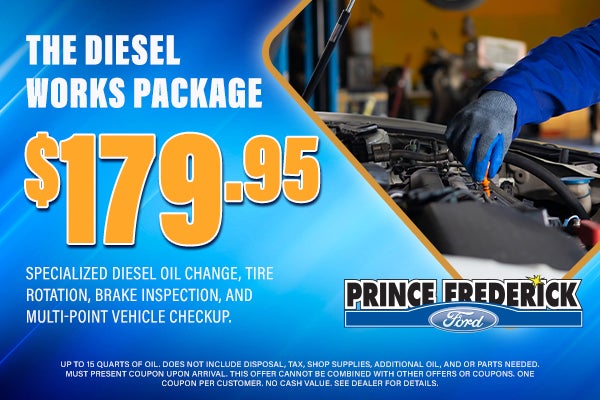 The Diesel Works Package