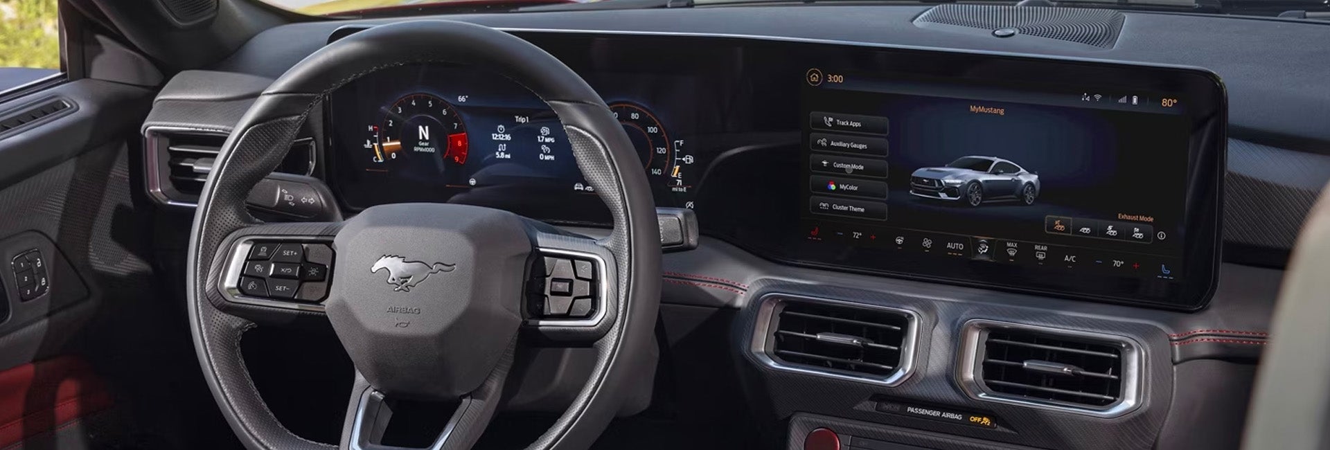 2024 Ford Mustang 0-60